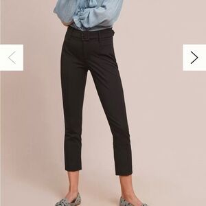 Anthropologie The Essential Slim Trouser
